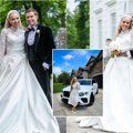 Įspūdingas vestuves Lietuvoje atšventusi buvusi „Olialia“ mergaitė Ieva grįžo į Čikagą: netikėta sutuoktinio dovana atėmė žadą