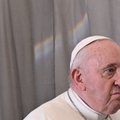 Popiežius Pranciškus pasirengęs apsilankyti Ukrainoje, tačiau su sąlyga, kad nuvyks ir į Rusiją