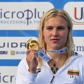 Литовская пловчиха Рута Мейлутите завоевала золото чемпионата Европы
