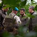 Zelenskis: Ukrainos kariai daro pažangą visomis kryptimis
