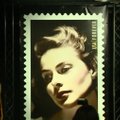 Išleistas pašto ženklas su I. Bergman atvaizdu