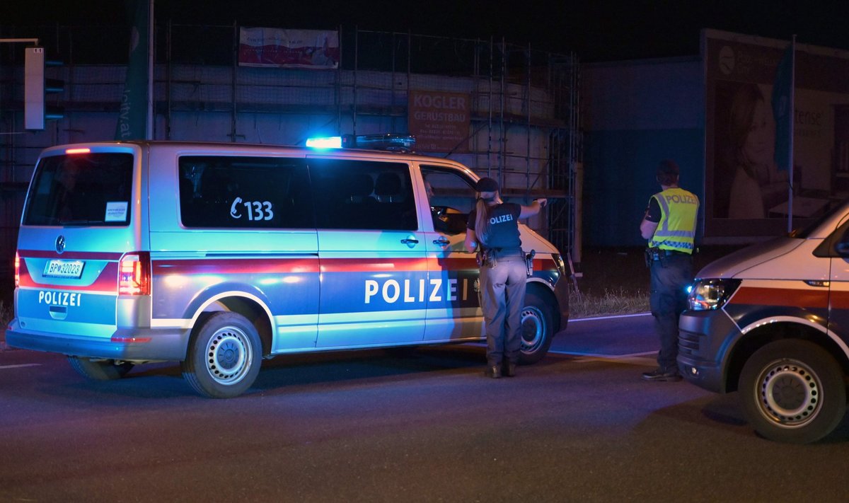 Austrijos policija areštavo rusą iš Čečėnijos