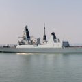 Po britų pareiškimo apie laivą Juodojoje jūroje – pikta Rusijos reakcija
