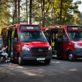 Į Vilniaus gatves išrieda elektriniai mažos talpos autobusai: pirmieji 6 nauji maršrutai