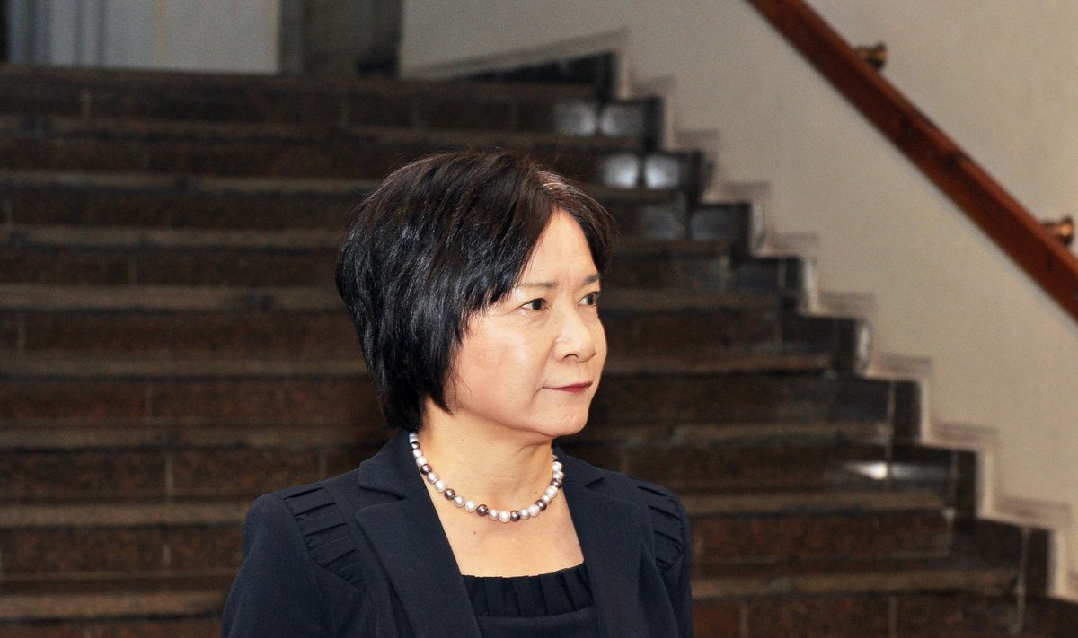 Japanese Ambassador to Lithuania Kazuko Shiraishi