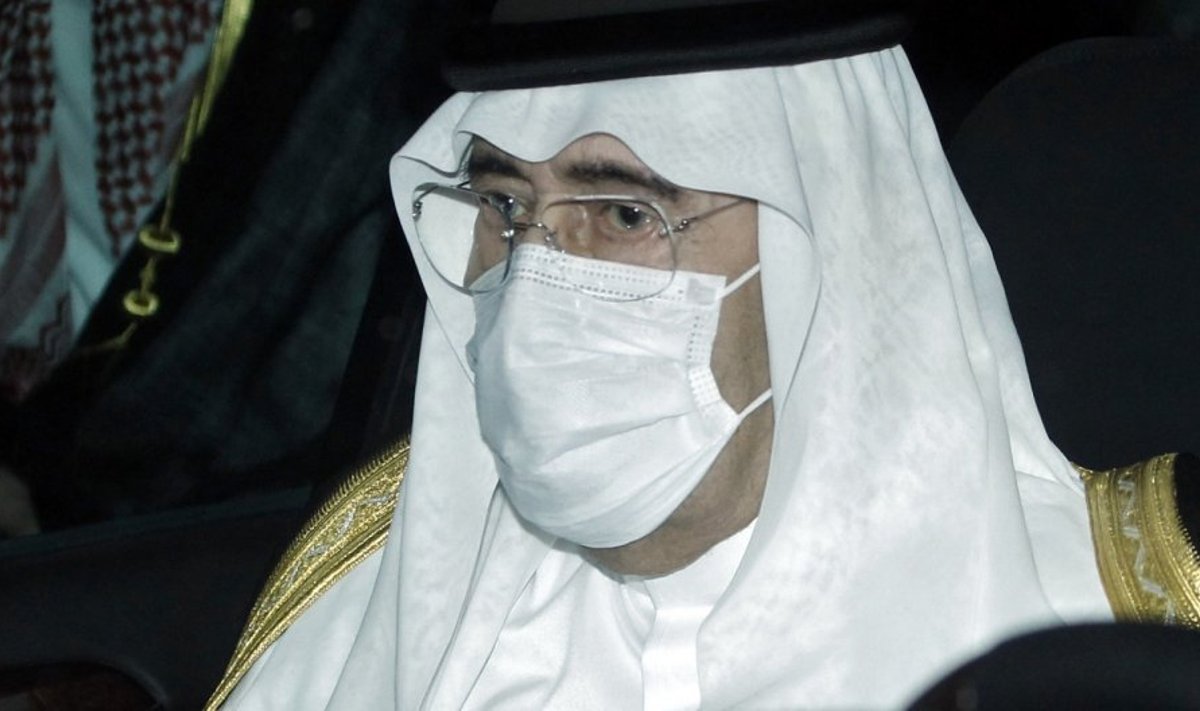 Saudo Arabijos karalius Abdullah 