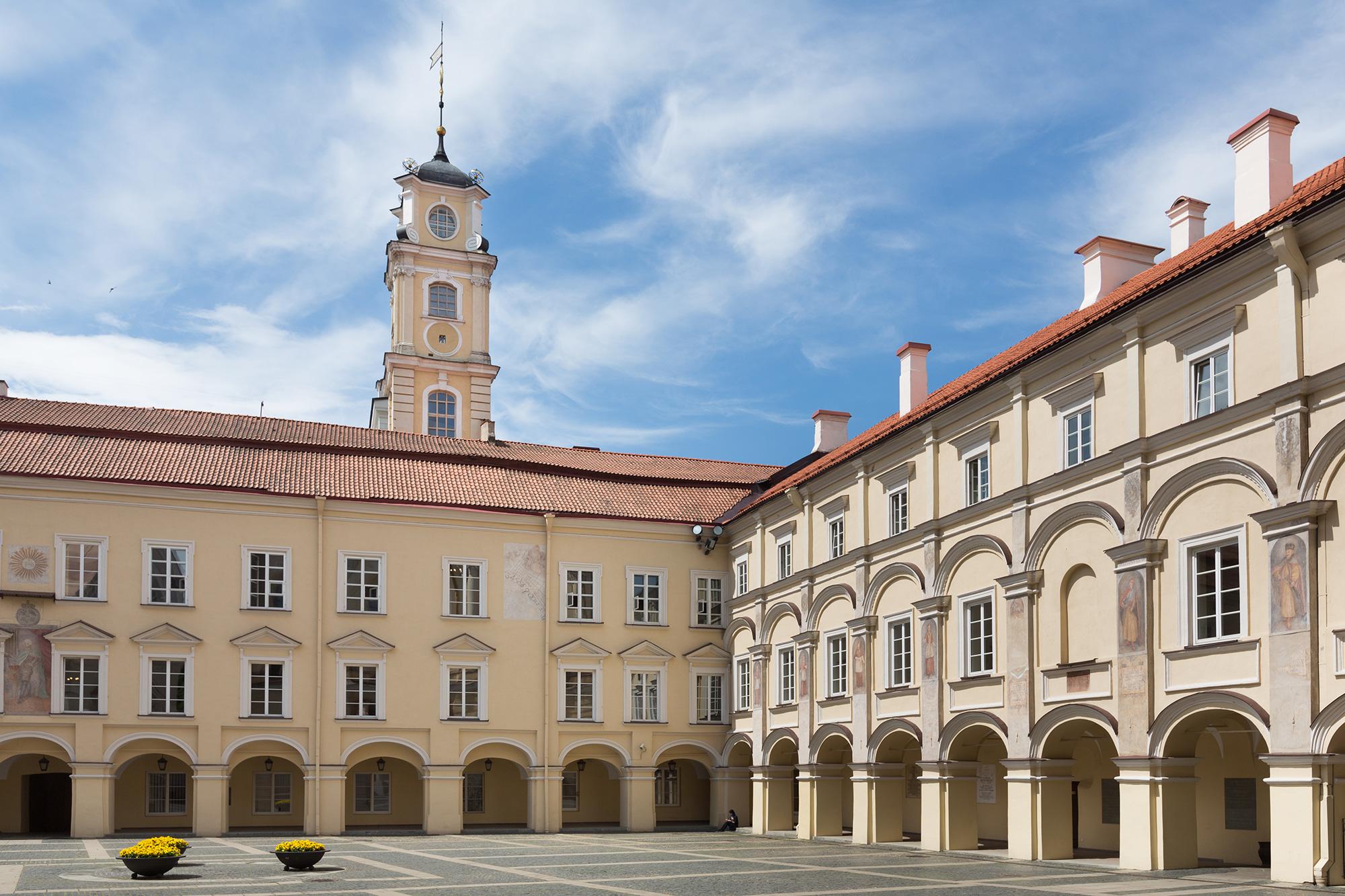 Vilniaus Universitetas Rekordiškai Aukštoje Pozicijoje – Geriausių ...