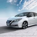 Pristatytas antrosios kartos „Nissan LEAF“: populiariausio elektromobilio evoliucija