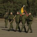 Lengvajai pėstininkų brigadai „Aukštaitija“ įteikta kovinė vėliava