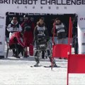Pjongčango žiemos olimpinėse žaidynėse ant slidžių stojo robotai
