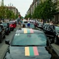 Baltijos kelio 30-mečiui paminėti organizuojamas automobilių žygis per tris Baltijos šalis
