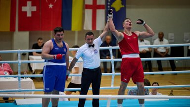 Dosnus Europos jaunimo bokso čempionatas: lietuviai pelnė tris bronzos medalius