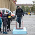 Vilniuje prasidėjo ĖJIMAS: tūkstančiai dalyvių nusiteikę žygiuoti net per lietų