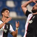 „Juventus“ kančios – niekaip negali užsitikrinti čempionų titulo