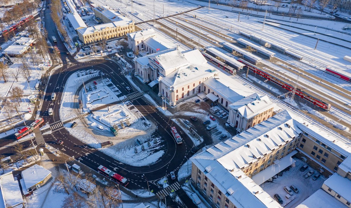 Vilniaus geležinkelio stoties infrastruktūra