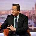D. Cameronas parlamente pristatė susitarimą su ES