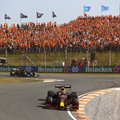 Dinamiškose Nyderlandų lenktynėse triumfavo publikos numylėtinis Verstappenas