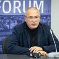 Chodorkovskis: jei įsivyraus tendencijos, stebimos Vakarų politikų pokalbiuose, pasekmės bus sunkios