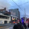 Sidnėjuje užsiliepsnojo pastatas: prireikė daugiau nei 100 ugniagesių