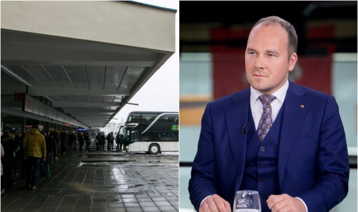 Maurico idėja Lietuvai: Vilniaus autobusų stotis turėtų ieškoti naujos vietos