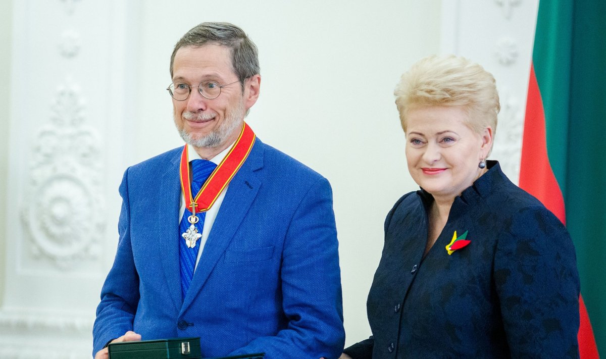 Liudas Mažylis, Dalia Grybauskaitė