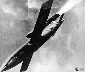 V-1 skraidanti bomba