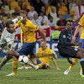 EURO-2012: anglai atsitiesė po dviejų varžovų įvarčių ir eliminavo Švedijos rinktinę