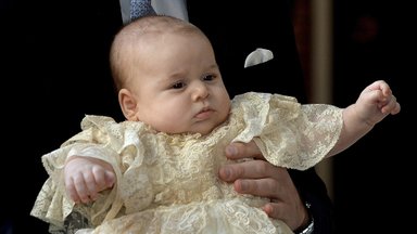 В каких нарядах крестила принца Джорджа королевская семья