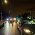 Siaubingas įvykis Vilniuje: vaikino vairuojamas automobilis partrenkė ir mirtinai sužalojo 19-metį