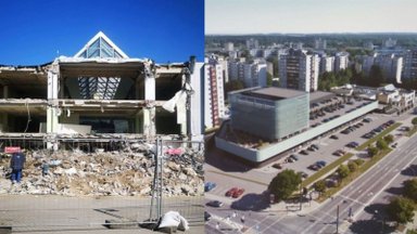 Kalniečių prekybos centrui Kaune muša paskutinioji: pristatytas naujo pastato projektas