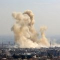 Sirijoje prasidėjo įnirtingi susirėmimai Gutos pakraščiuose