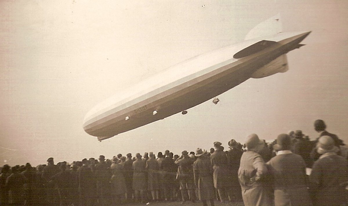 Grafo Zeppelino dirižablis
