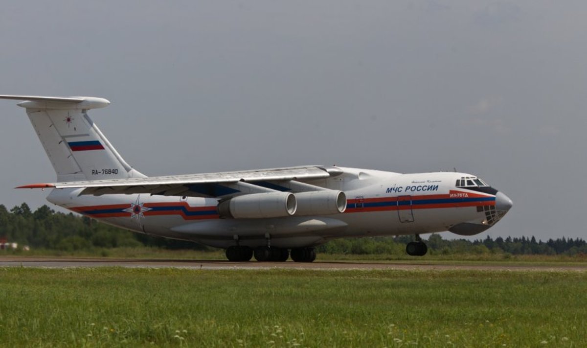 Rusijos lėktuvas Iljušin-76