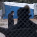 Graikų ministras: gaisrą migrantų stovykloje Lesbo saloje pradėjo prieglobsčio prašytojai