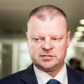 Skvernelis liaupsina Sinkevičių: tai bus geriausias eurokomisaras