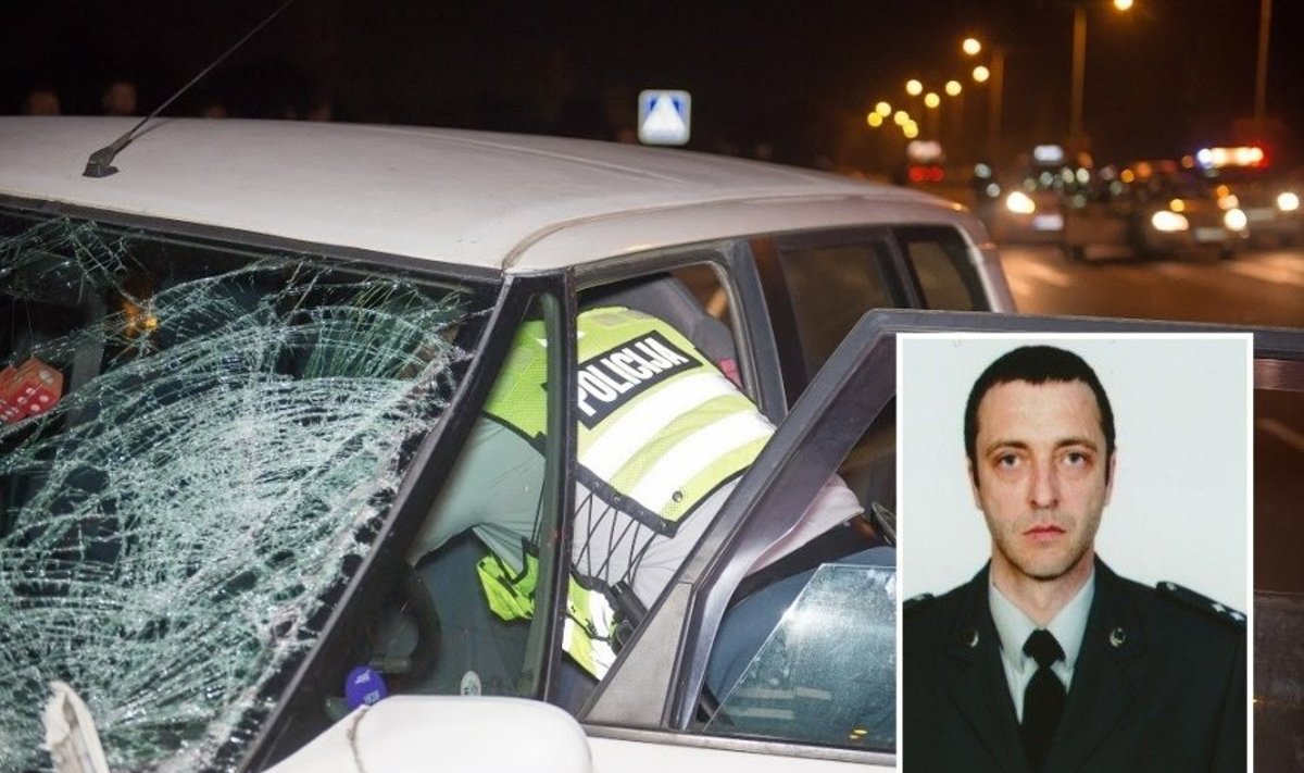 Kruviną avariją sukėlęs Panevėžio kriminalistas Valerijus Salmanas