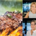 Mokslininkės įspėja apie ant laužo keptą mėsą: neperkaitinkite ir būtinai nupjaukite angliuką
