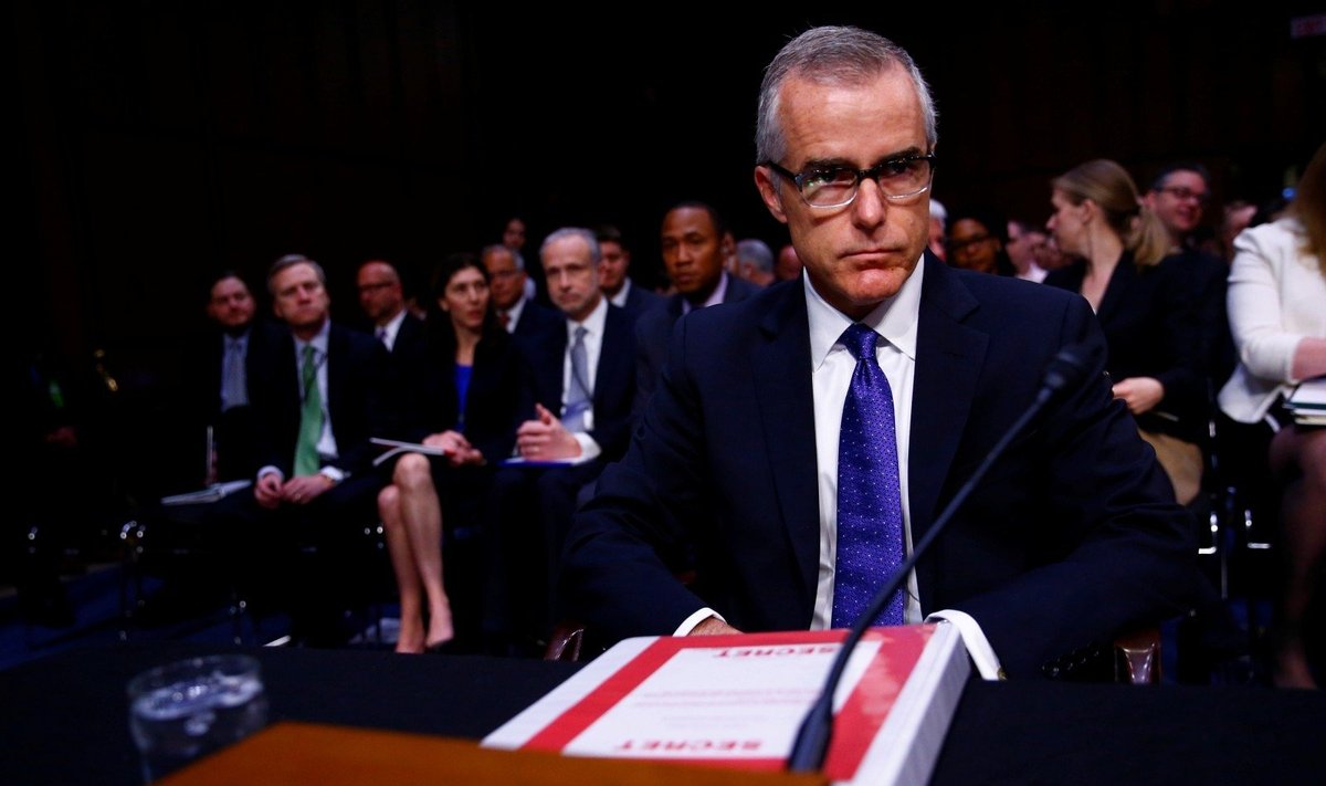 Andrew McCabe'as