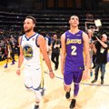 Brolio Ballo ir „Lakers“ akistata su čempionais – tiesioginiame DELFI TV eteryje