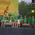 Tradiciniame aštuonviečių valčių irklavimo mače Kauno atstovai įveikė Vilniaus komandą