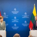 Глава МИД Литвы в Вильнюсе встретился с новым министром иностранных дел Латвии