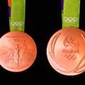 Pristatyti Rio de Žaneiro Olimpiados medaliai