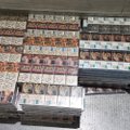 В Шальчининкай таможенники задержали партию белорусских контрабандных сигарет на 1,5 млн евро