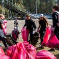 Užplūdo pamiškes: visoje Lietuvoje vyksta akcija „Darom“