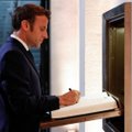 Prancūzijos parlamento rinkimai: kas pastatyta ant kortos?