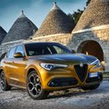 „Alfa Romeo“ leidosi į autonominio automobilio paieškas: pradėjo nuo „Gulia“ ir „Stelvio“