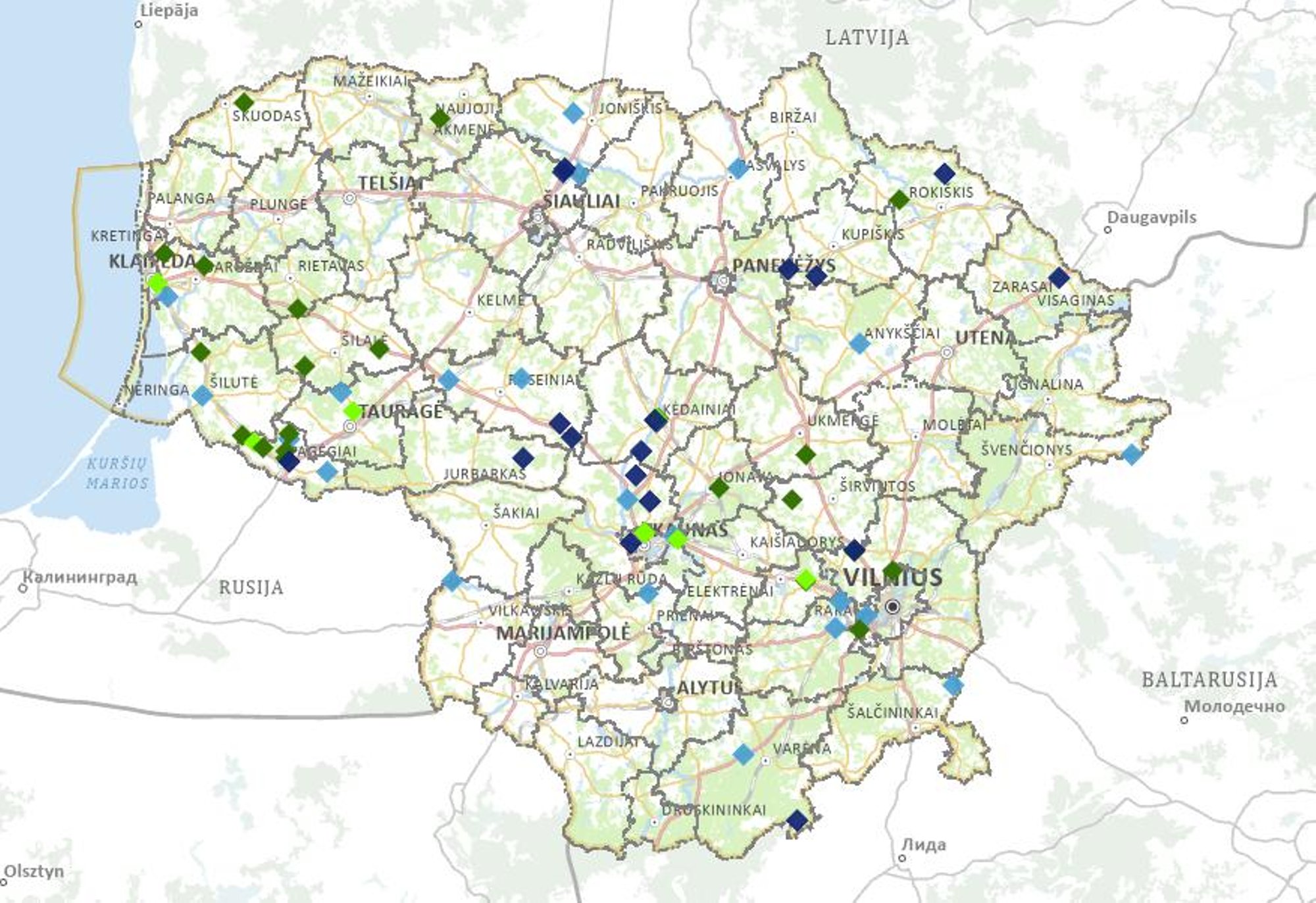 Sukurtas Planuojamų Tvarkyti Tiltų žemėlapis: Jame – 72 Blogos Būklės ...