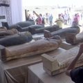 Egipte demonstruojamas didžiulis archeologinis atradimas – 59 sarkofagai