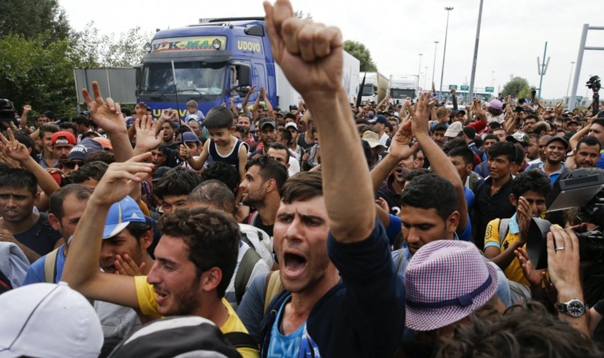 Migrantų krizė Vengrijoje