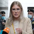 Rusija paskelbė opozicionierės Sobol paiešką